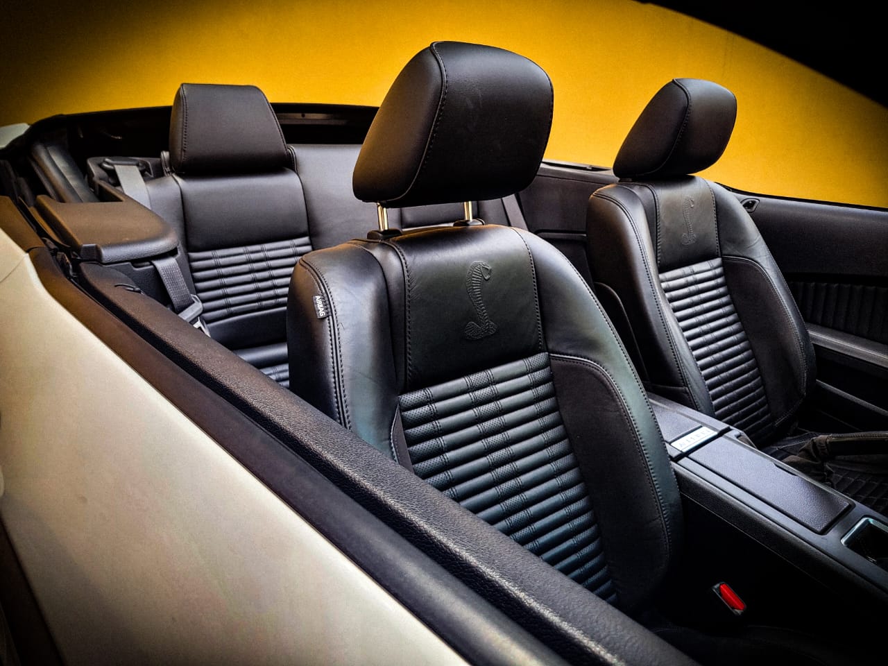 MUSTANG SHELBY GT 500 CONVERSÍVEL 2011/2011