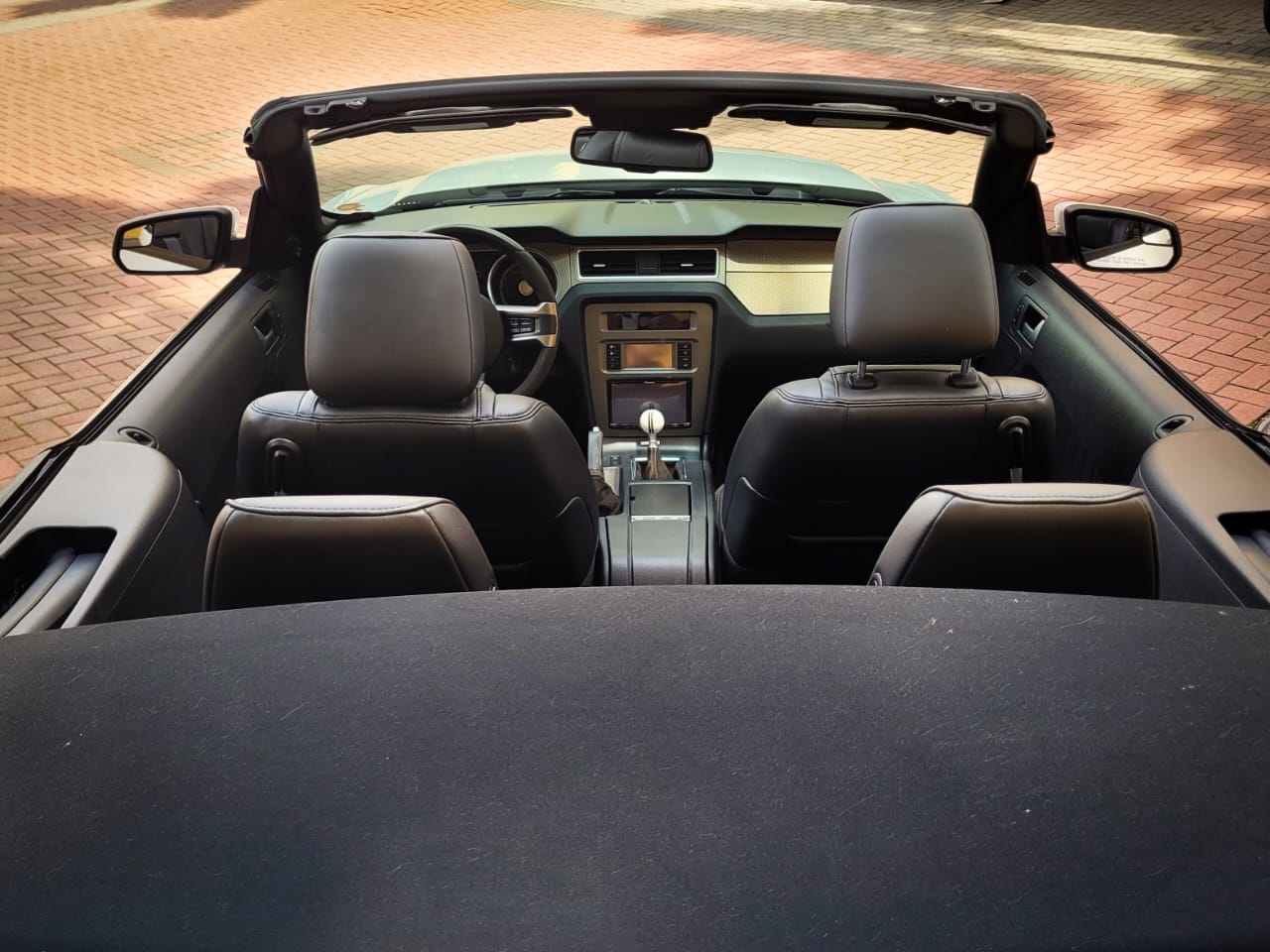 MUSTANG SHELBY GT 500 CONVERSÍVEL 2011/2011