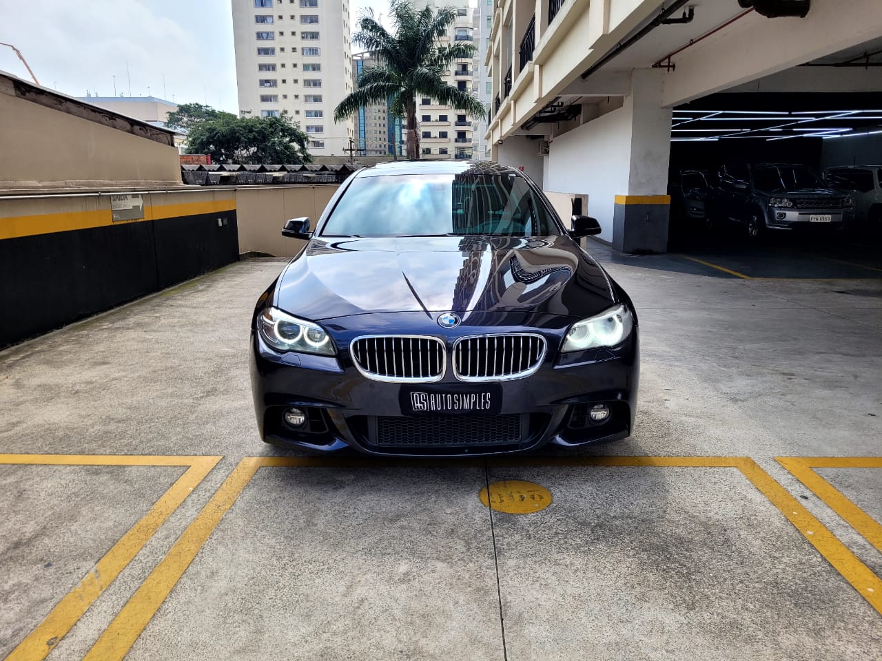 BMW 535I 3.0 M SPORT 24V GASOLINA 2015
