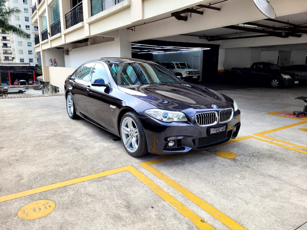 BMW 535I 3.0 M SPORT 24V GASOLINA 2015