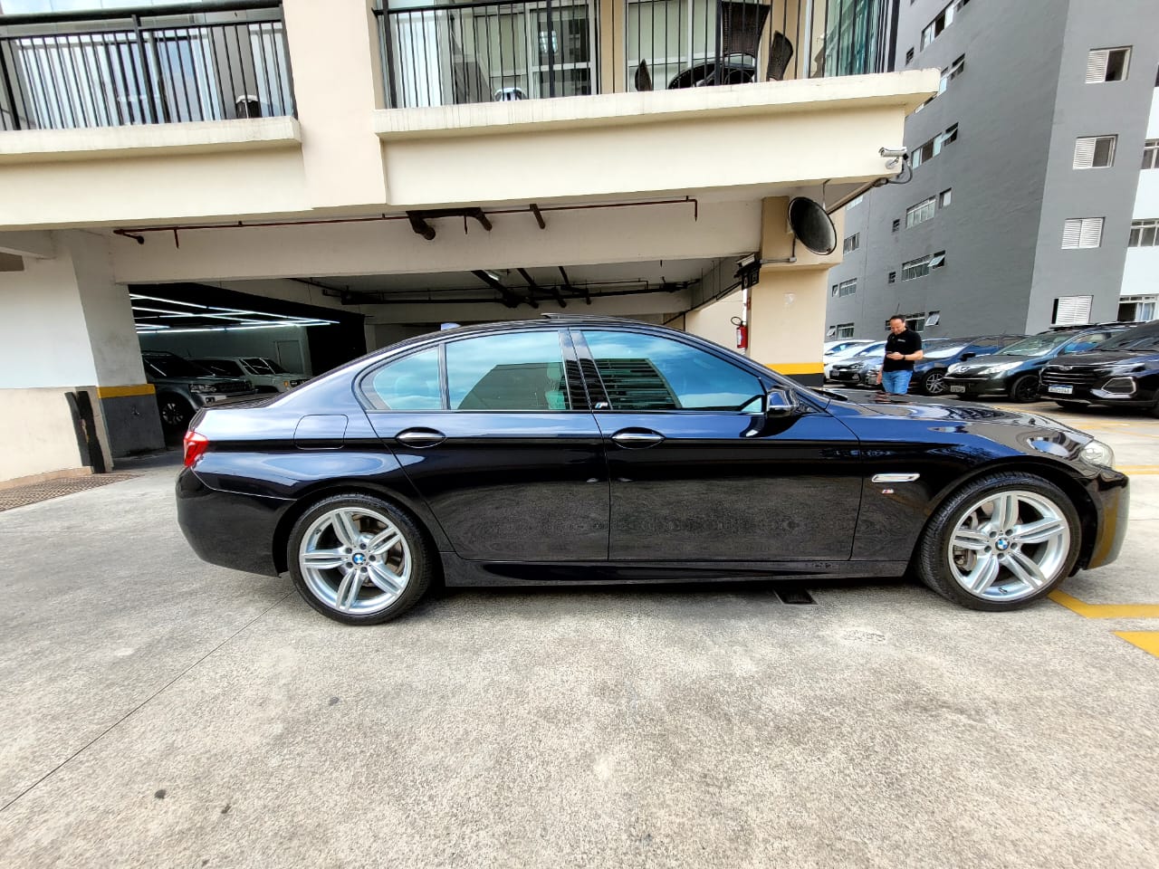 BMW 535I 3.0 M SPORT 24V GASOLINA 2015