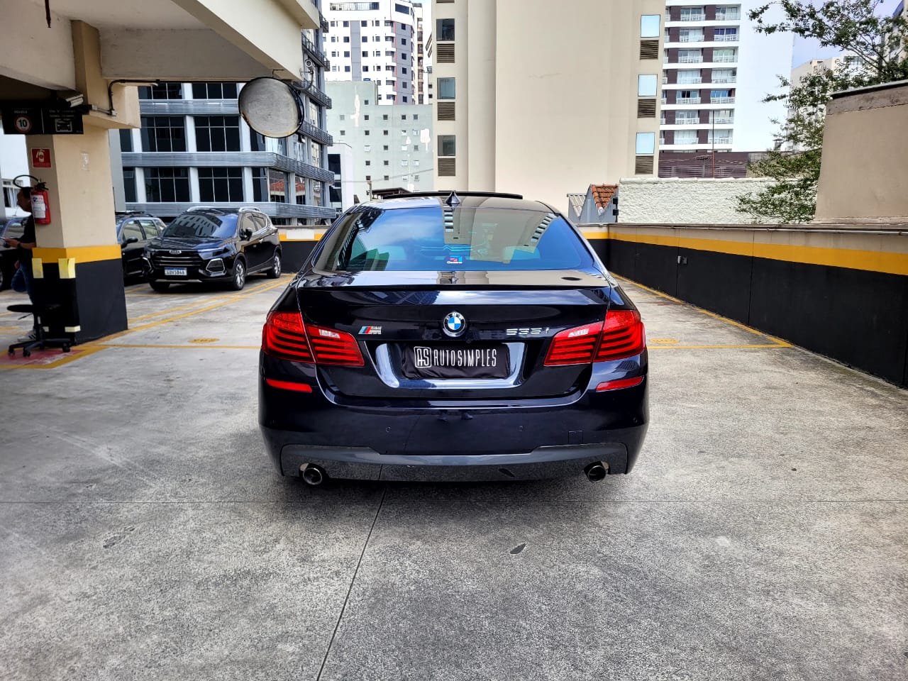 BMW 535I 3.0 M SPORT 24V GASOLINA 2015