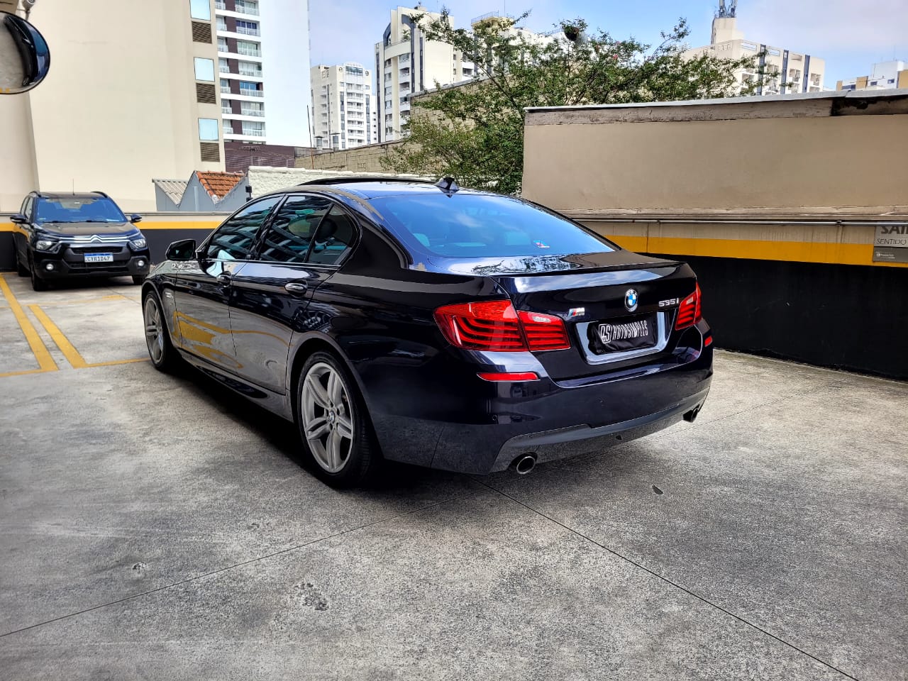 BMW 535I 3.0 M SPORT 24V GASOLINA 2015