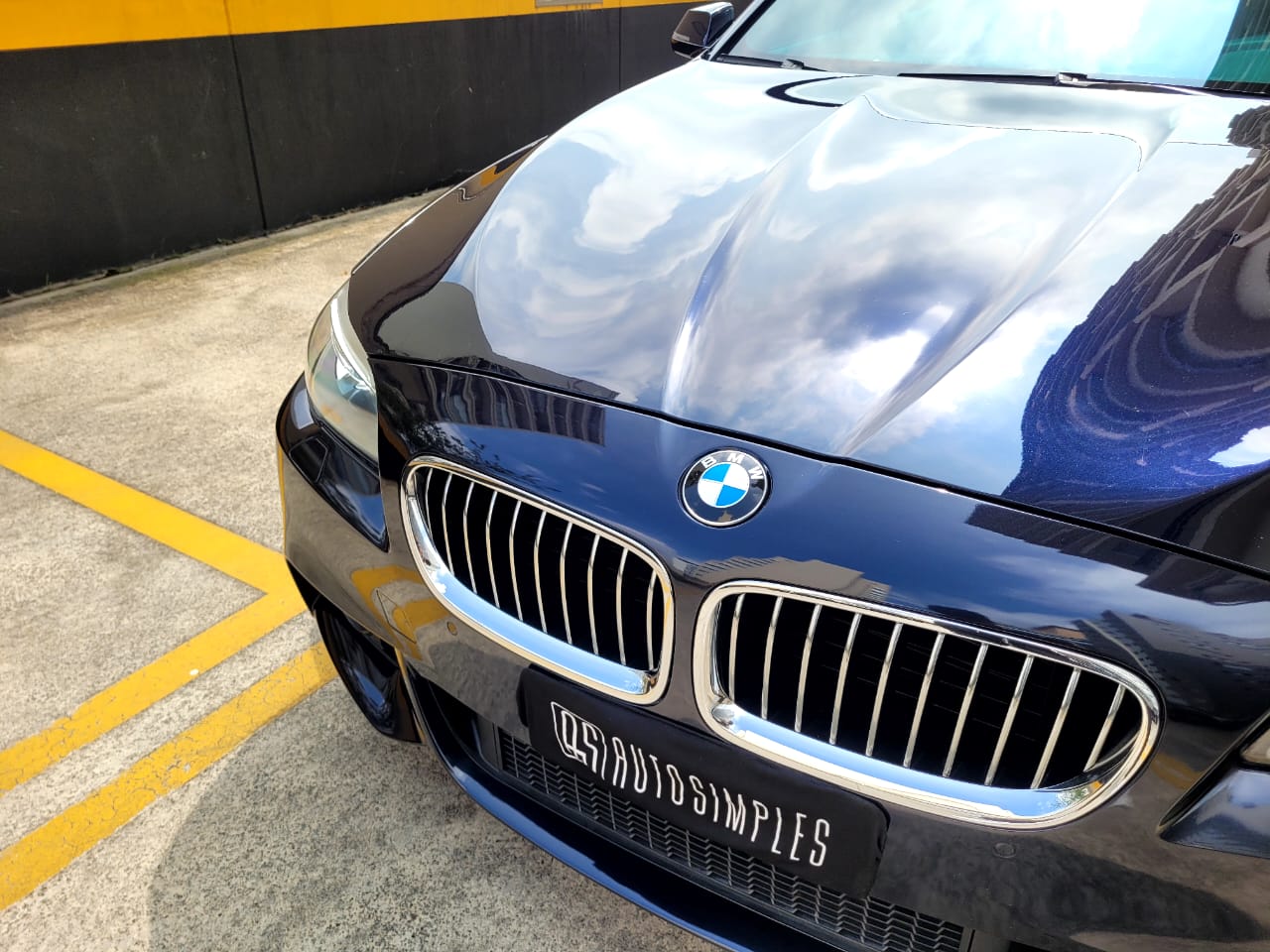 BMW 535I 3.0 M SPORT 24V GASOLINA 2015