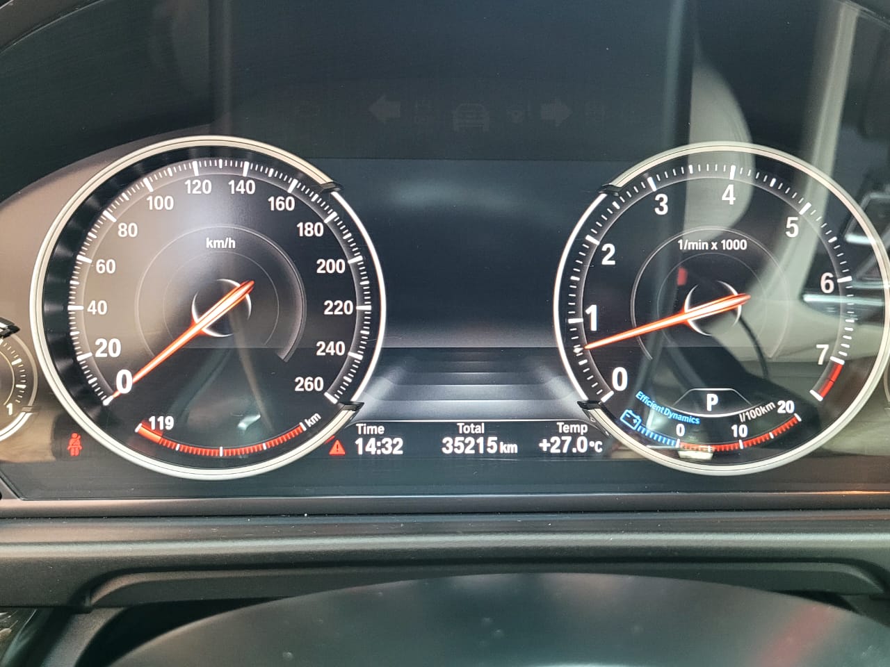 BMW 535I 3.0 M SPORT 24V GASOLINA 2015