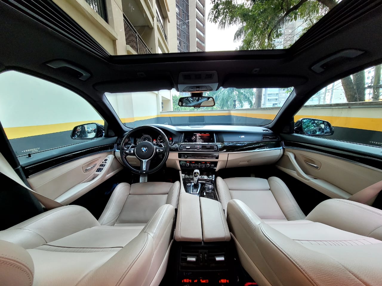 BMW 535I 3.0 M SPORT 24V GASOLINA 2015