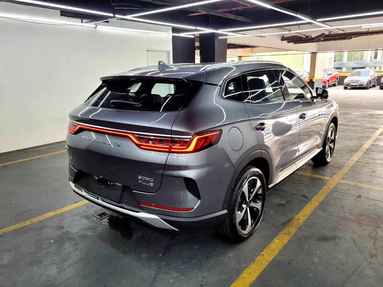 BYD SONG PLUS 1.5 DM-I HÍBRIDO AUTOMÁTICO