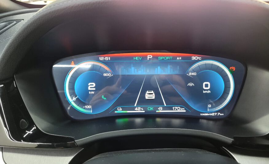 BYD SONG PLUS 1.5 DM-I HÍBRIDO AUTOMÁTICO