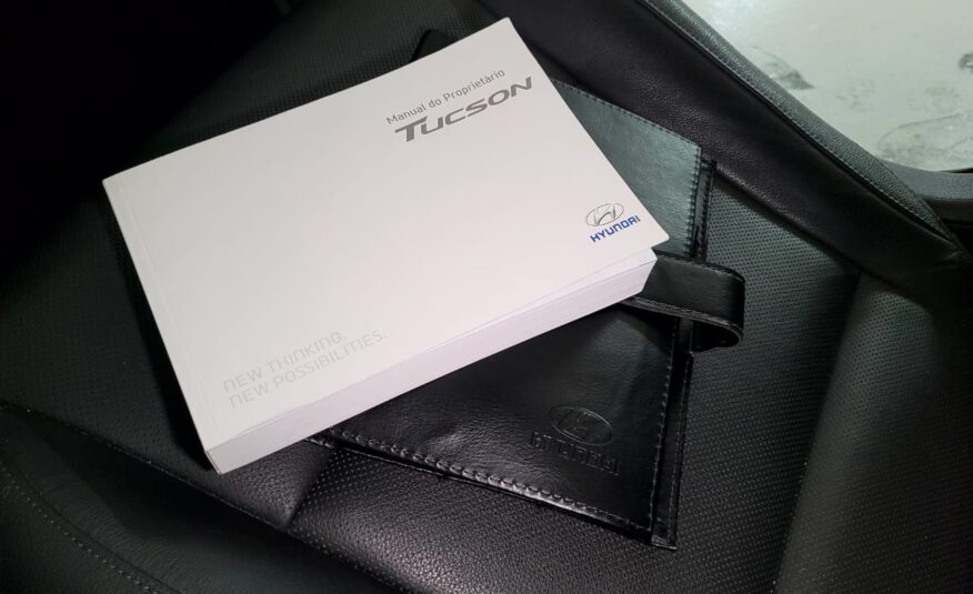 HYUNDAI TUCSON 1.6 16V T-GDI GASOLINA GL ECOSHIFT 2018