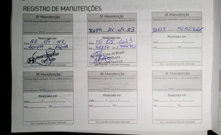 HYUNDAI TUCSON 1.6 16V T-GDI GASOLINA GL ECOSHIFT 2018