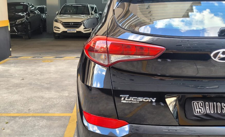 HYUNDAI TUCSON 1.6 16V T-GDI GASOLINA GL ECOSHIFT 2018