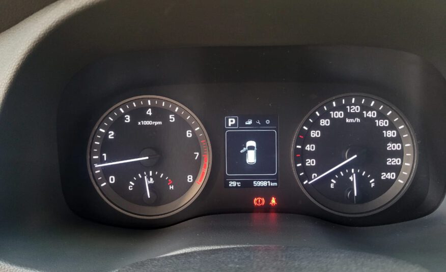 HYUNDAI TUCSON 1.6 16V T-GDI GASOLINA GL ECOSHIFT 2018