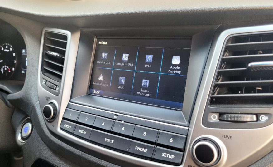 HYUNDAI TUCSON 1.6 16V T-GDI GASOLINA GL ECOSHIFT 2018