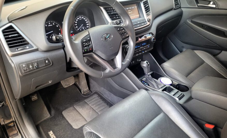 HYUNDAI TUCSON 1.6 16V T-GDI GASOLINA GL ECOSHIFT 2018