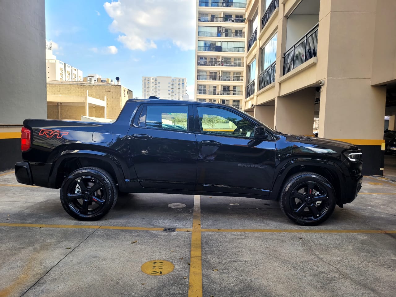 RAM RAMPAGE 2.0 HURRICANE  R/T 4X4