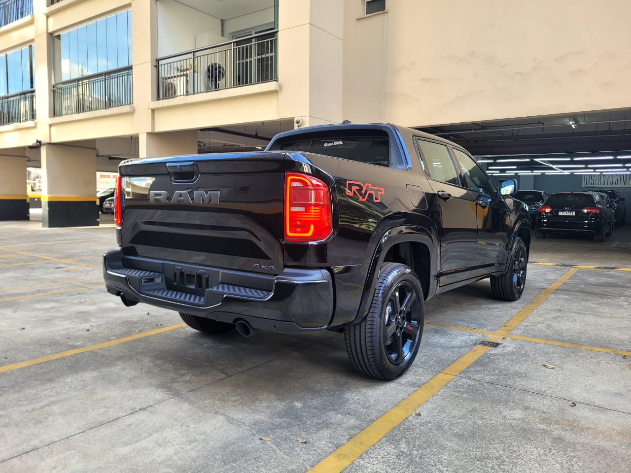 RAM RAMPAGE 2.0 HURRICANE  R/T 4X4