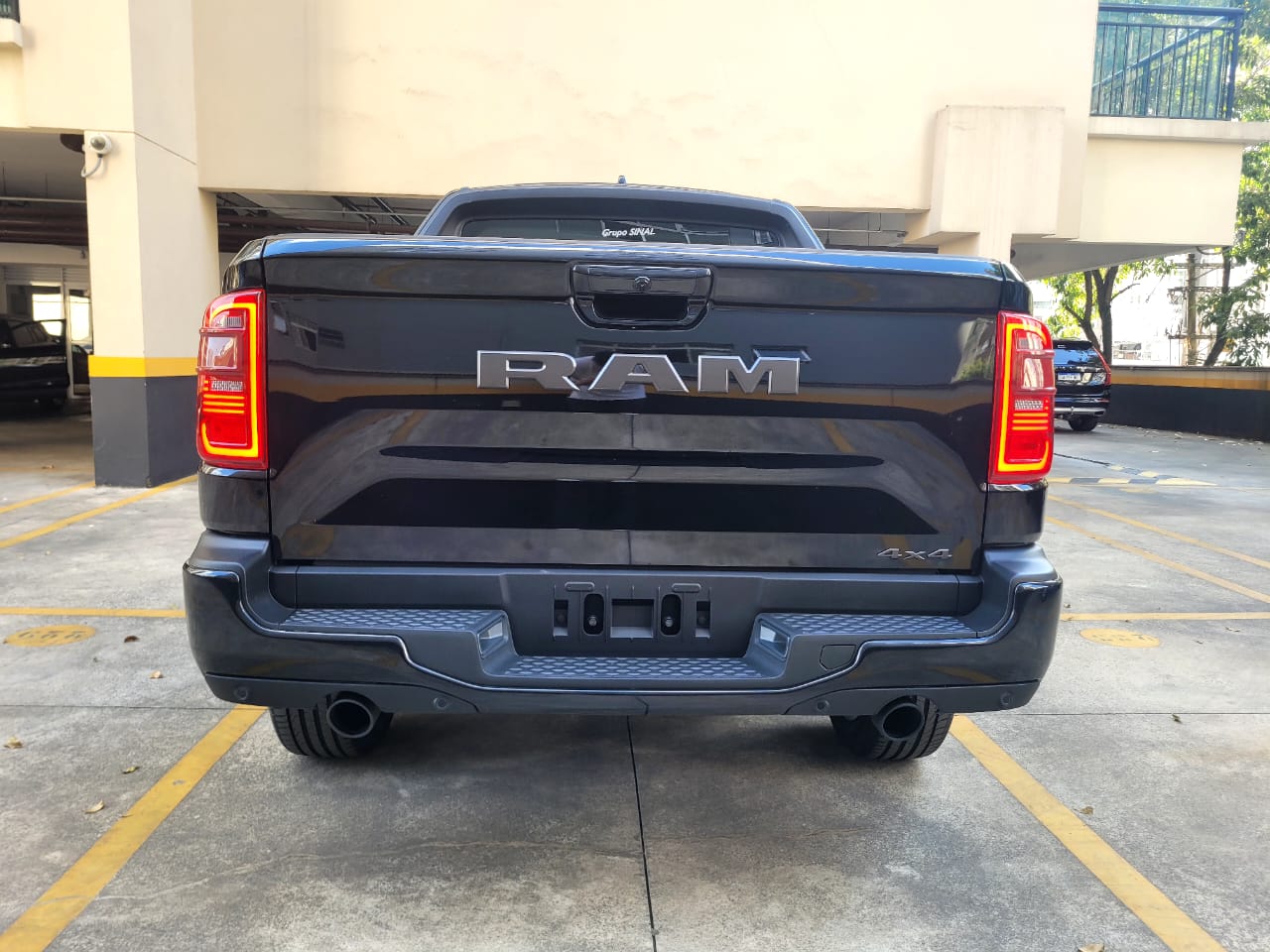 RAM RAMPAGE 2.0 HURRICANE  R/T 4X4
