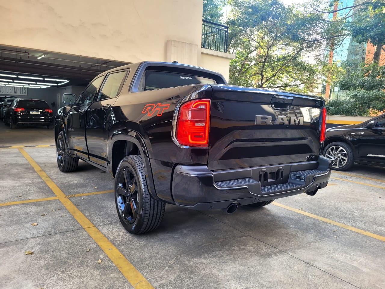 RAM RAMPAGE 2.0 HURRICANE  R/T 4X4