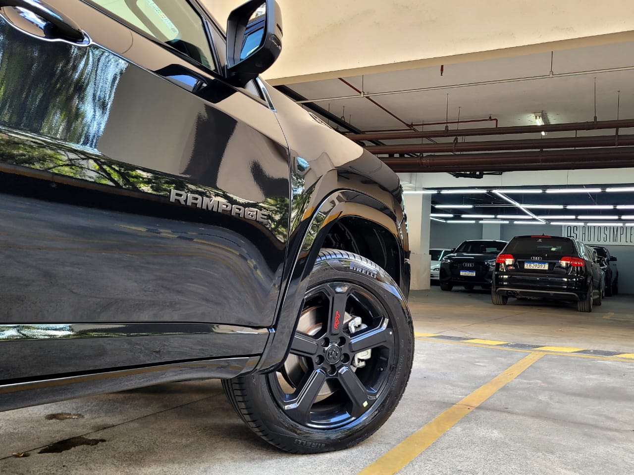 RAM RAMPAGE 2.0 HURRICANE  R/T 4X4