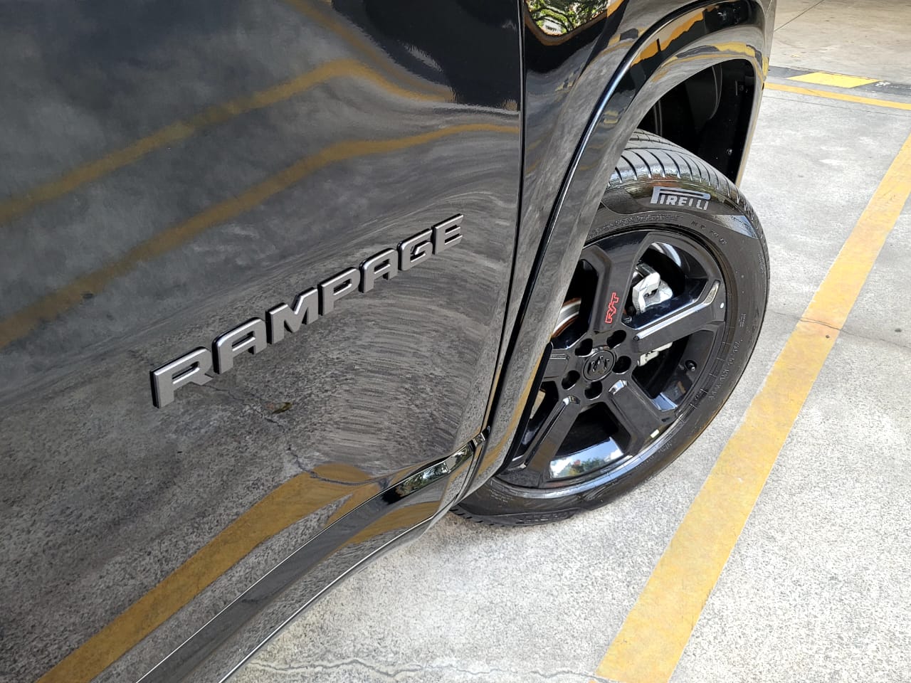 RAM RAMPAGE 2.0 HURRICANE  R/T 4X4