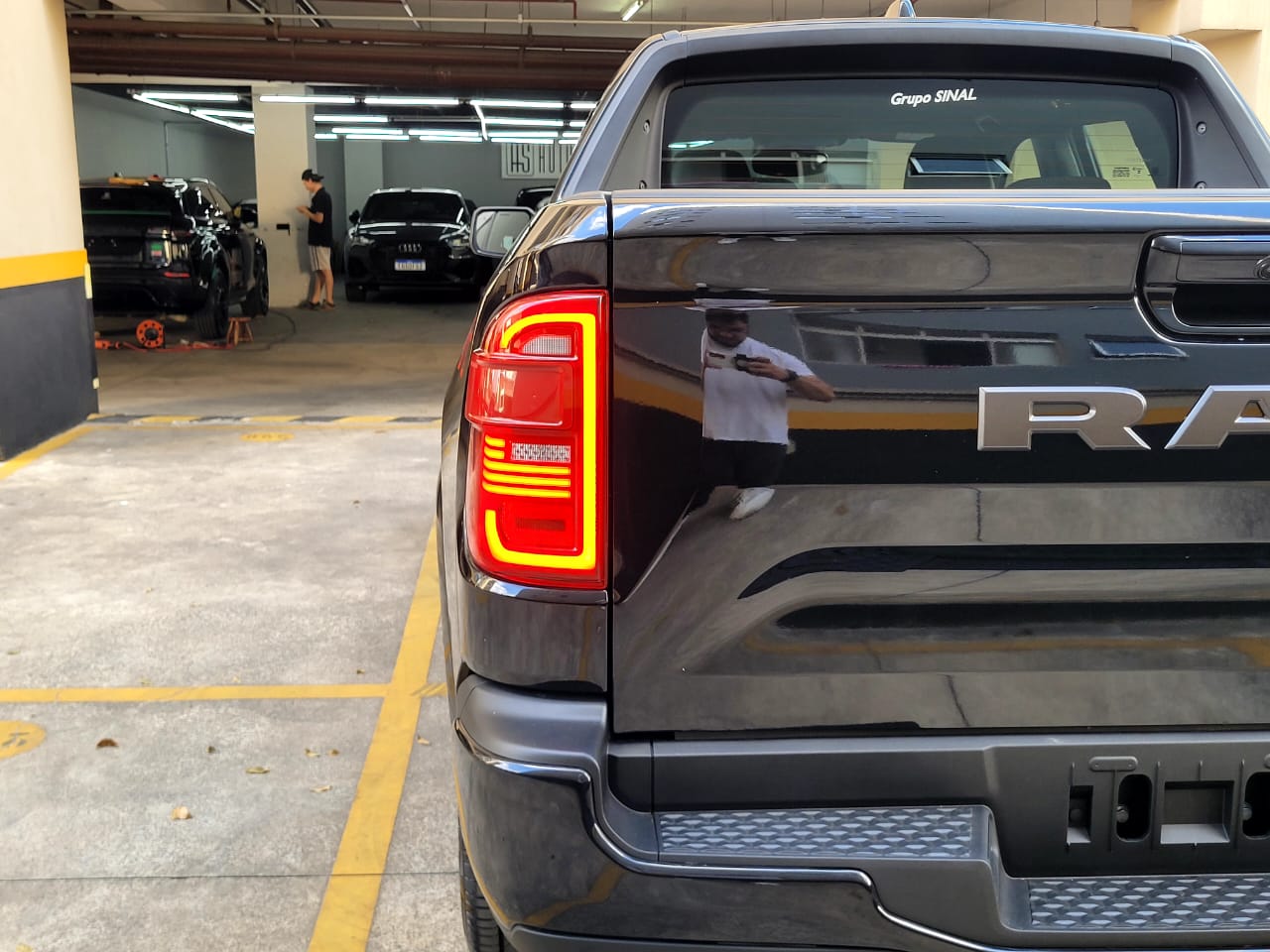 RAM RAMPAGE 2.0 HURRICANE  R/T 4X4