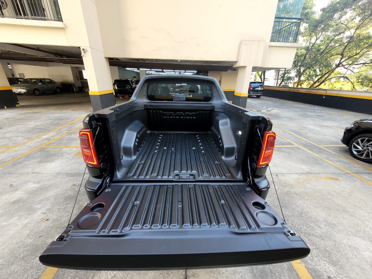 RAM RAMPAGE 2.0 HURRICANE  R/T 4X4