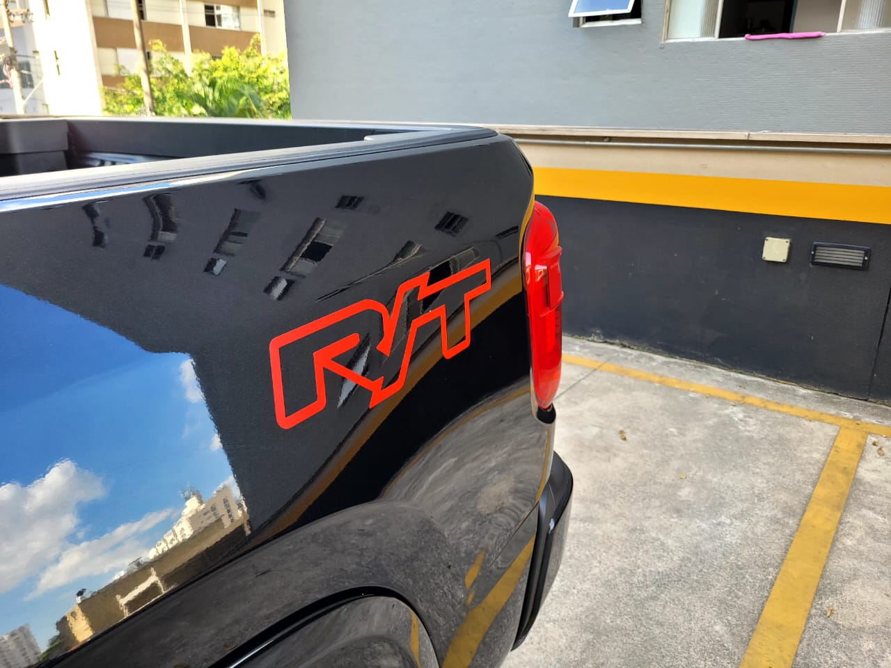 RAM RAMPAGE 2.0 HURRICANE  R/T 4X4