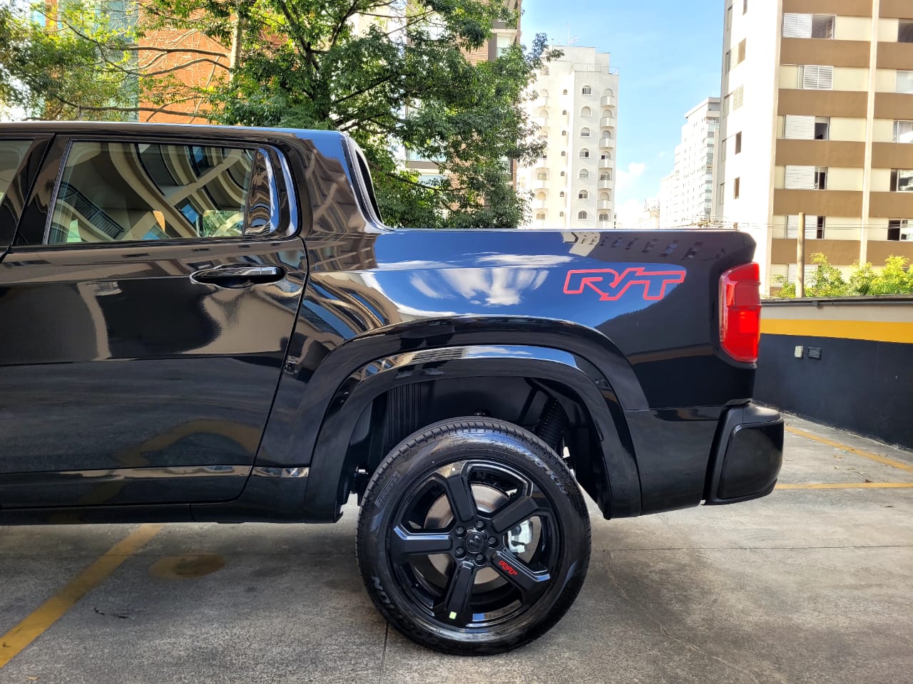 RAM RAMPAGE 2.0 HURRICANE  R/T 4X4