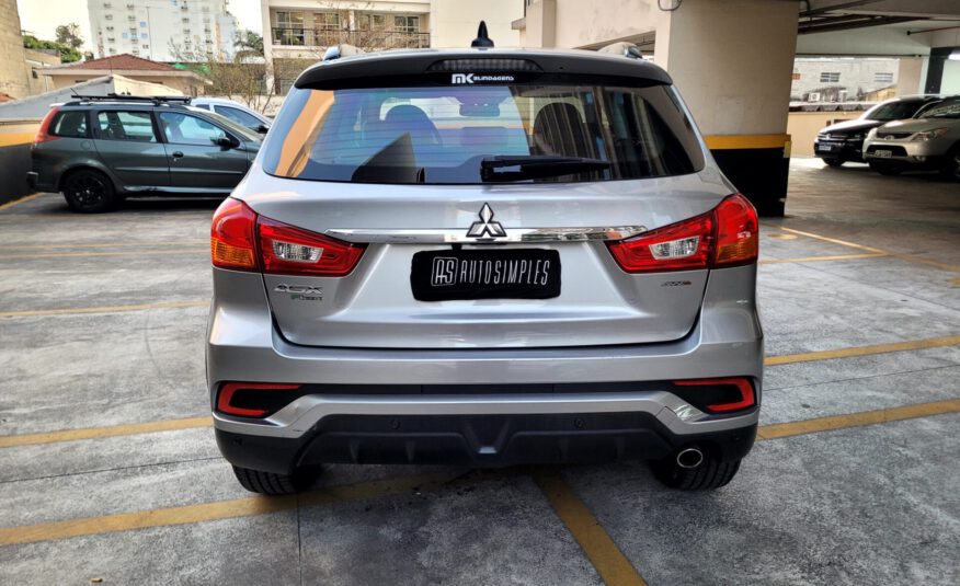 MITSUBISHI ASX 2.0 AWD 16V FLEX 4P AUTOMÁTICO 2019