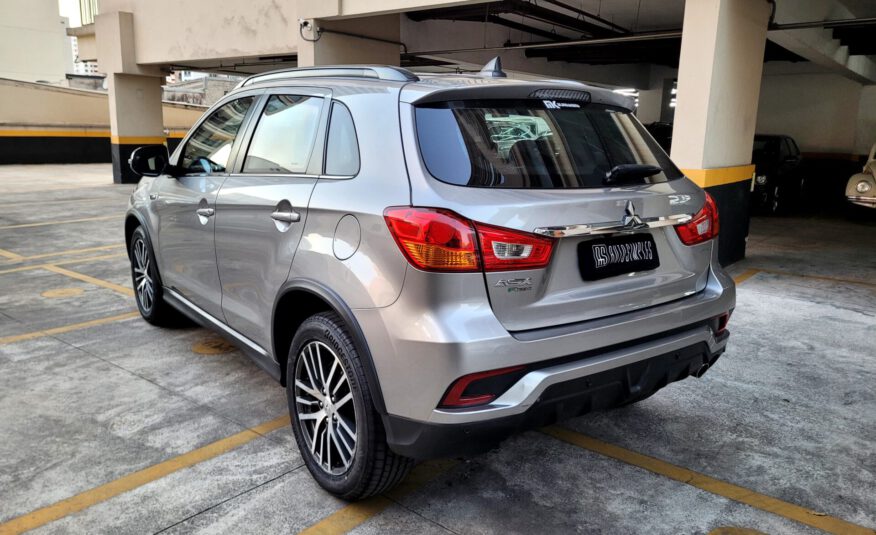 MITSUBISHI ASX 2.0 AWD 16V FLEX 4P AUTOMÁTICO 2019