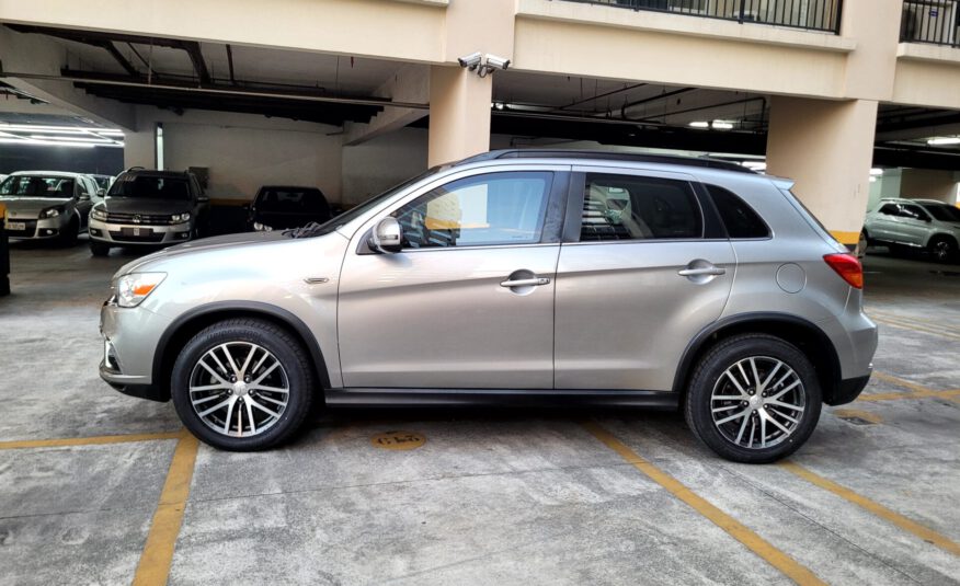 MITSUBISHI ASX 2.0 AWD 16V FLEX 4P AUTOMÁTICO 2019