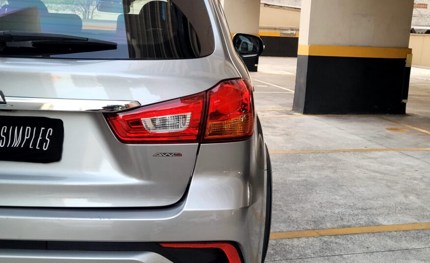 MITSUBISHI ASX 2.0 AWD 16V FLEX 4P AUTOMÁTICO 2019