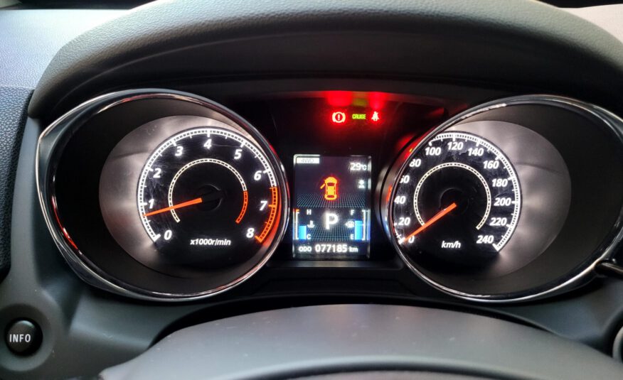 MITSUBISHI ASX 2.0 AWD 16V FLEX 4P AUTOMÁTICO 2019