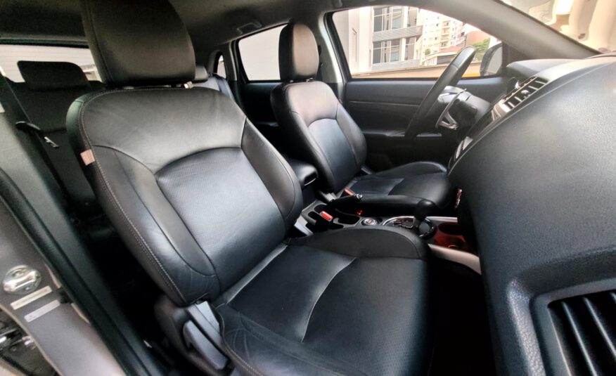 MITSUBISHI ASX 2.0 AWD 16V FLEX 4P AUTOMÁTICO 2019