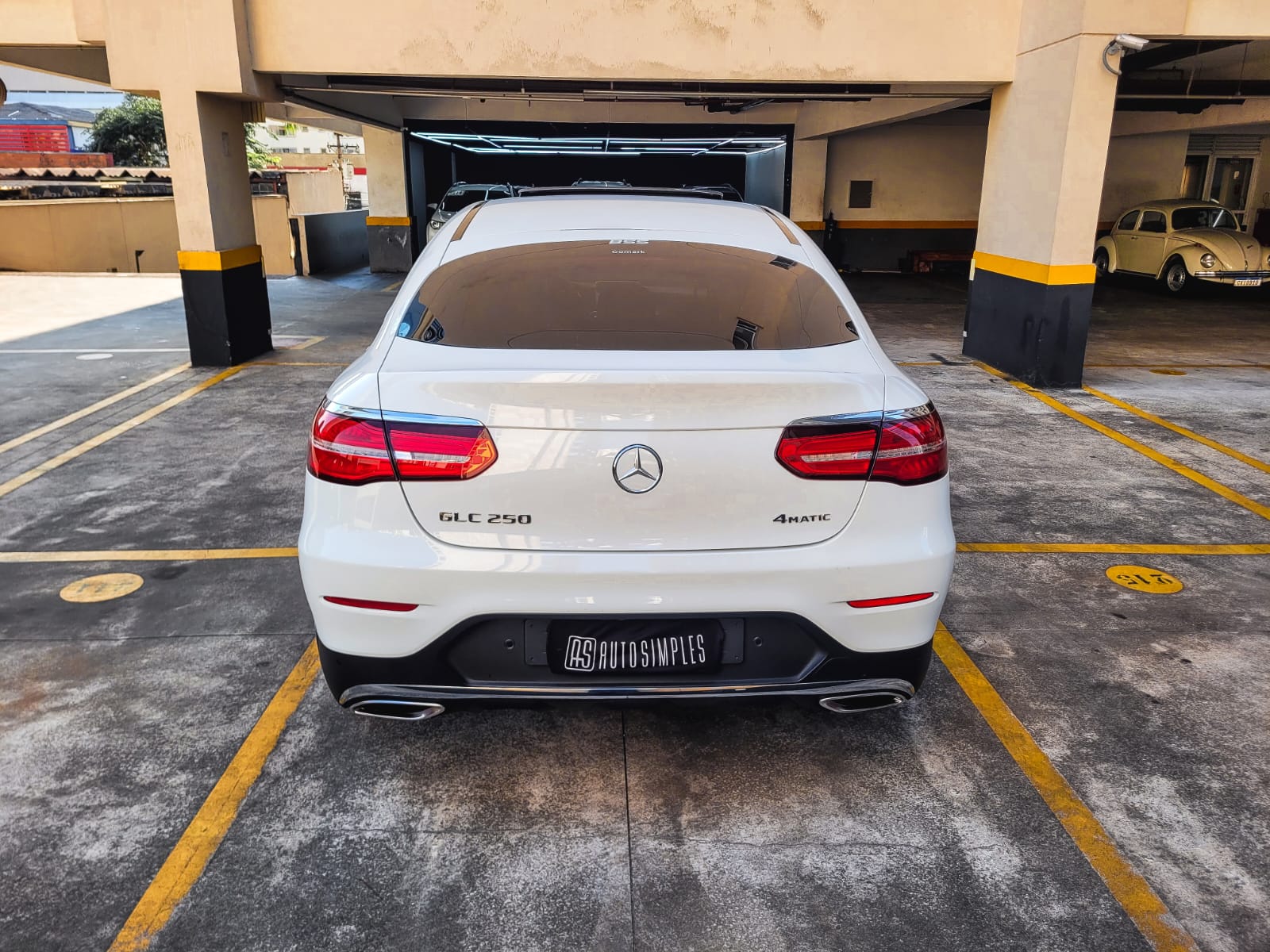 MERCEDES-BENZ GLC 250 2.0 CGI GASOLINA COUPÉ 4MATIC 9G-TRONIC