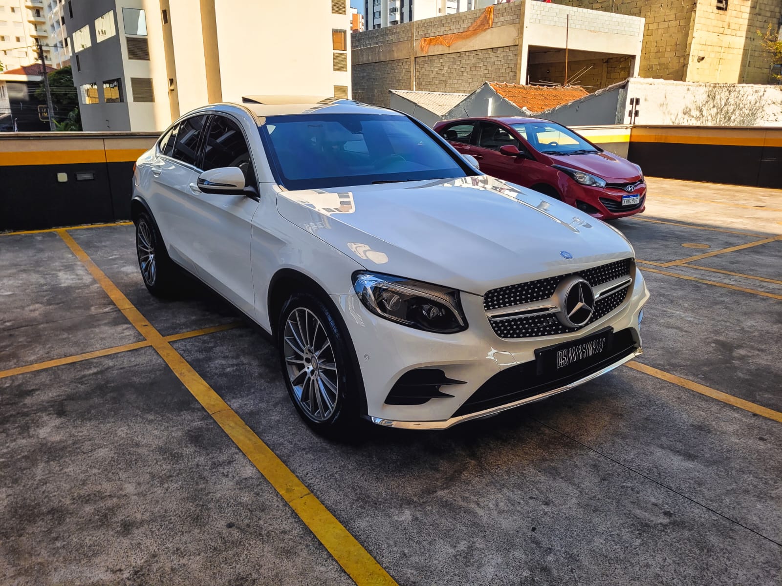 MERCEDES-BENZ GLC 250 2.0 CGI GASOLINA COUPÉ 4MATIC 9G-TRONIC