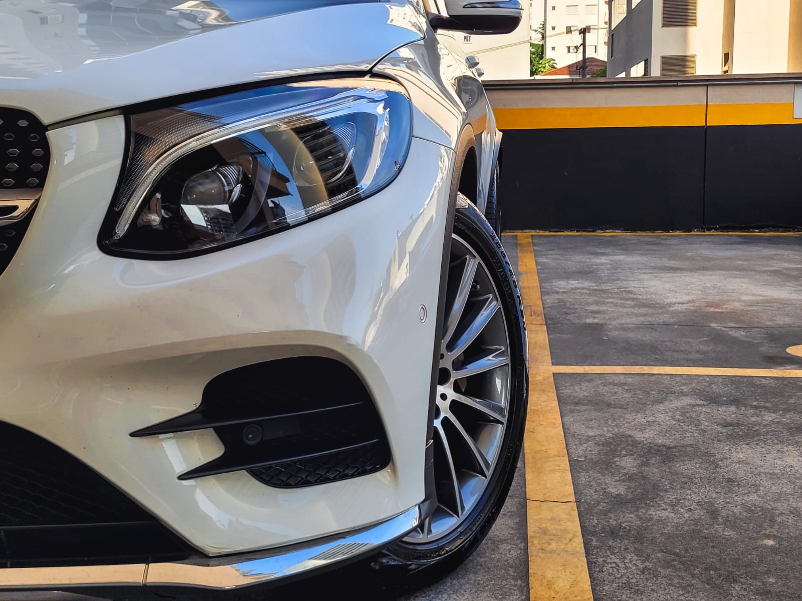 MERCEDES-BENZ GLC 250 2.0 CGI GASOLINA COUPÉ 4MATIC 9G-TRONIC