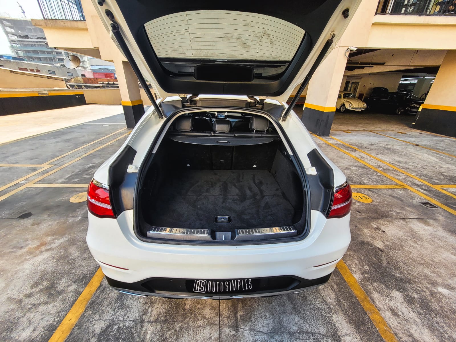 MERCEDES-BENZ GLC 250 2.0 CGI GASOLINA COUPÉ 4MATIC 9G-TRONIC