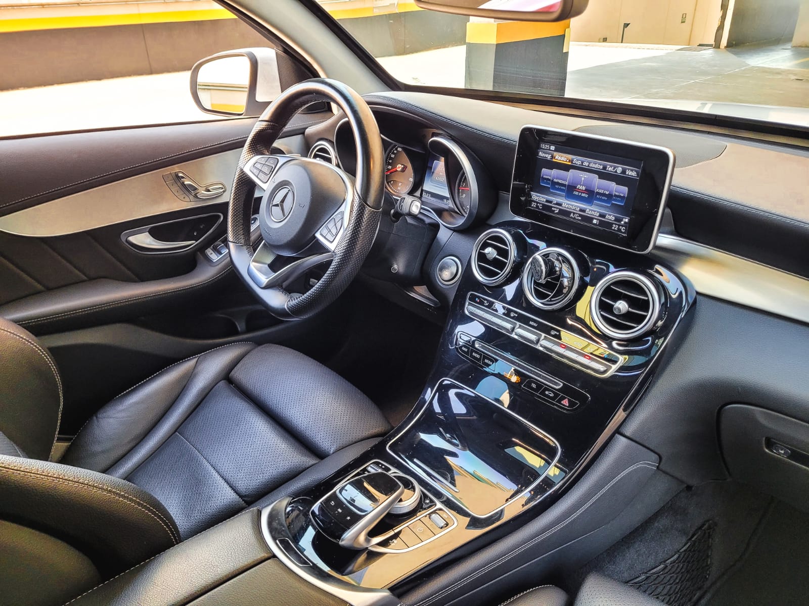 MERCEDES-BENZ GLC 250 2.0 CGI GASOLINA COUPÉ 4MATIC 9G-TRONIC