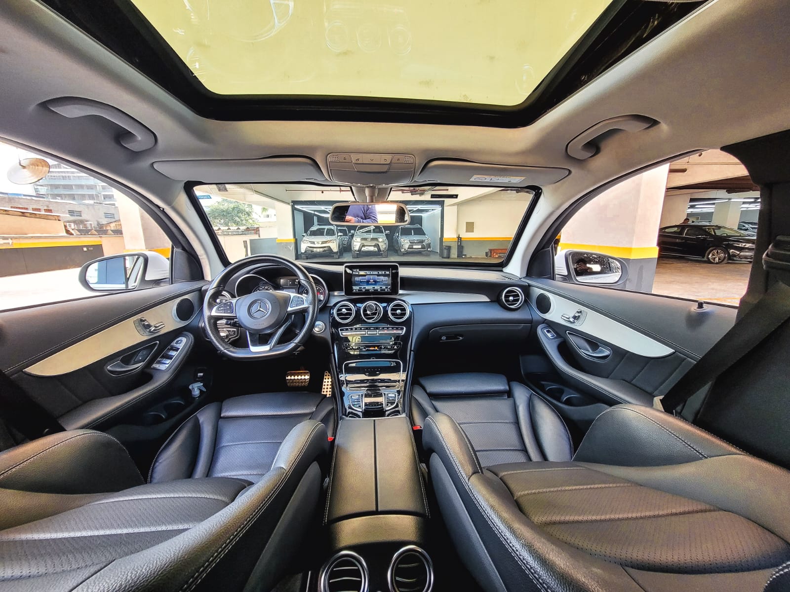 MERCEDES-BENZ GLC 250 2.0 CGI GASOLINA COUPÉ 4MATIC 9G-TRONIC