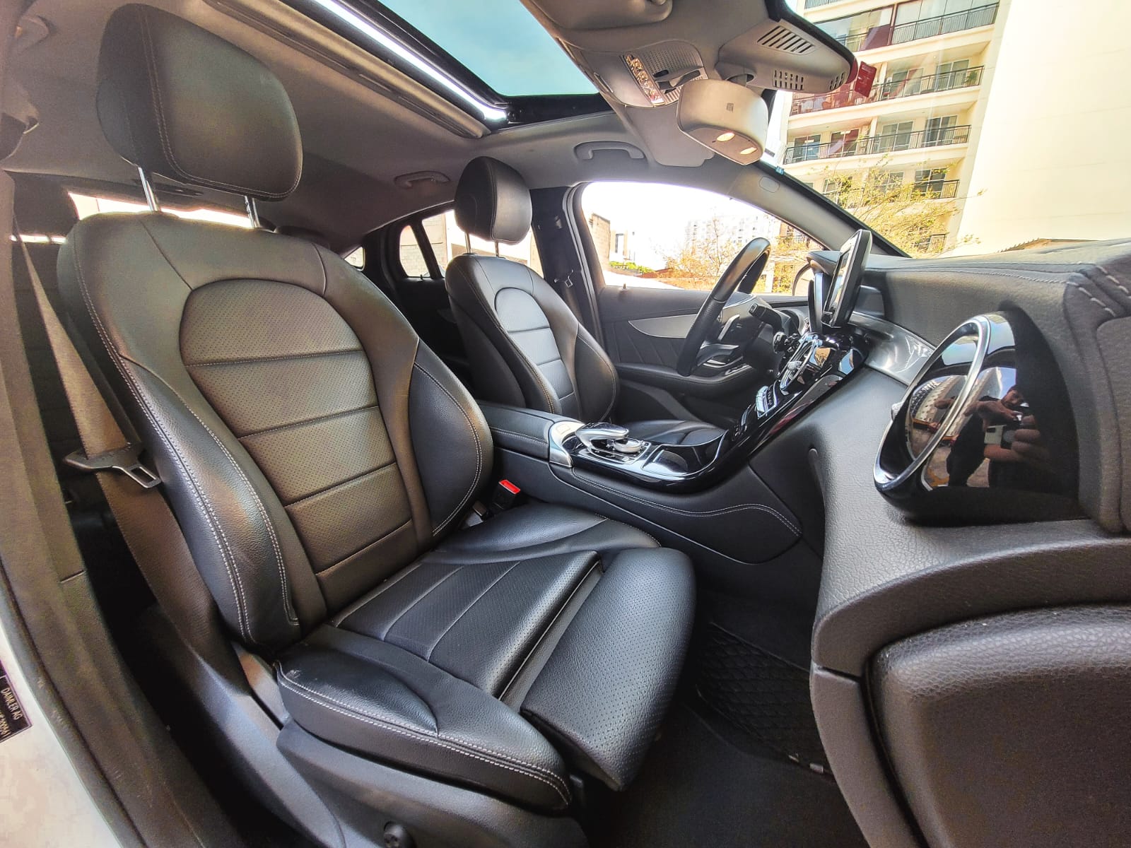 MERCEDES-BENZ GLC 250 2.0 CGI GASOLINA COUPÉ 4MATIC 9G-TRONIC