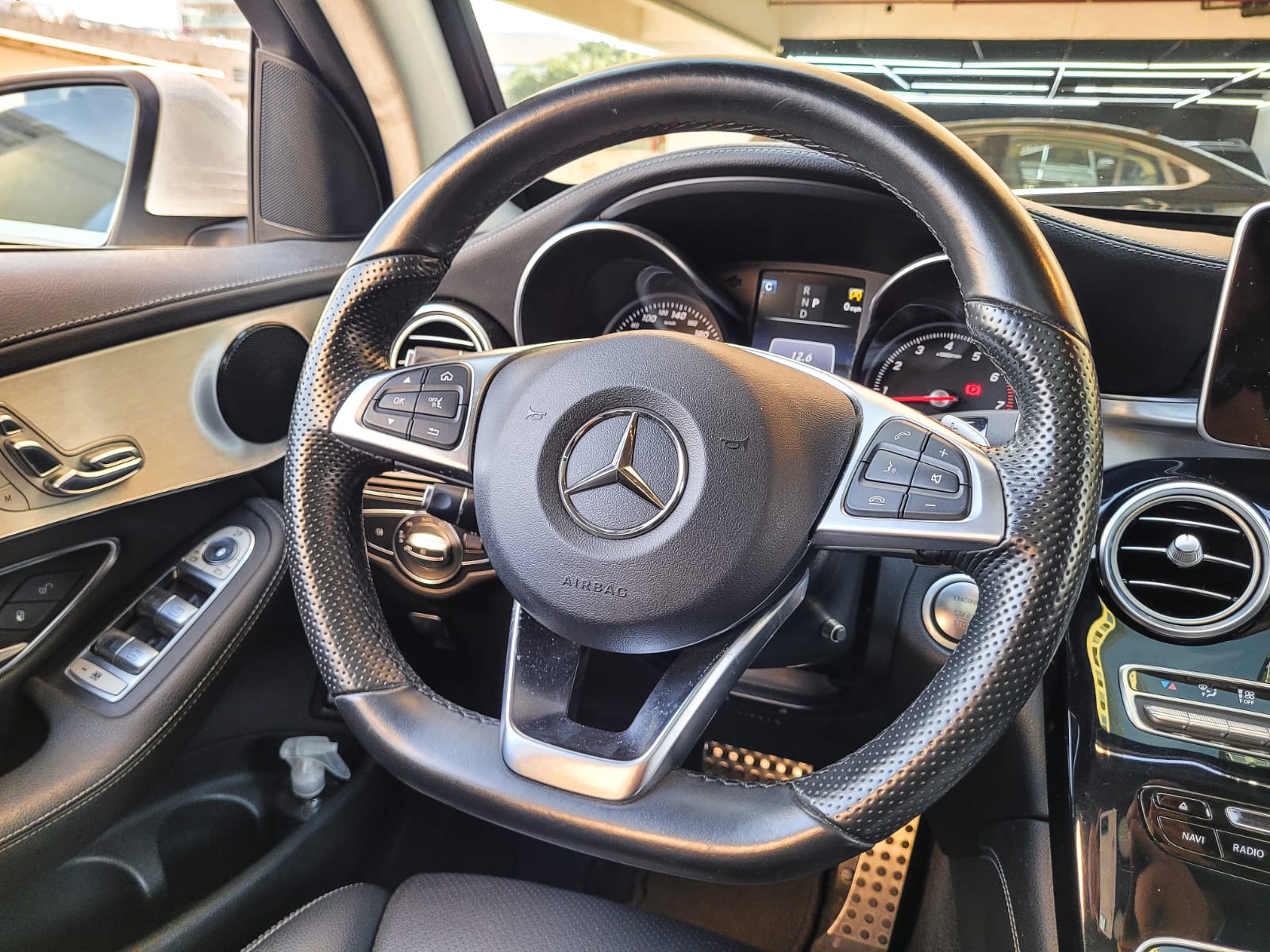 MERCEDES-BENZ GLC 250 2.0 CGI GASOLINA COUPÉ 4MATIC 9G-TRONIC