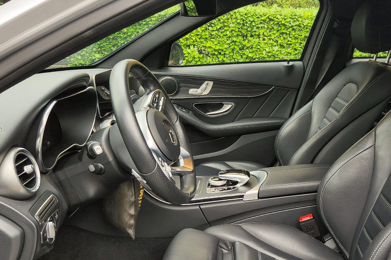 MERCEDES-BENZ C 300 2.0 CGI GASOLINA SPORT 9G-TRONIC