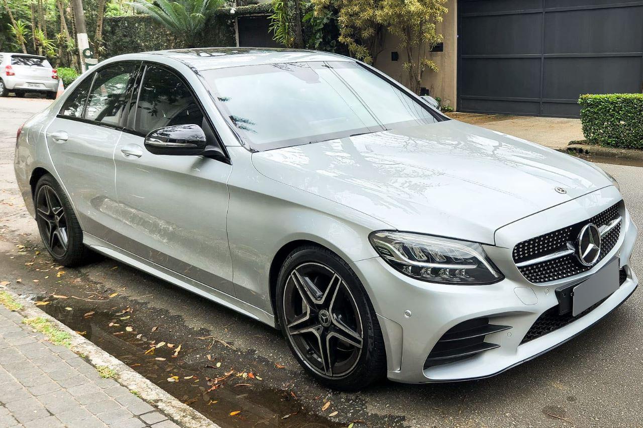 MERCEDES-BENZ C 300 2.0 CGI GASOLINA SPORT 9G-TRONIC