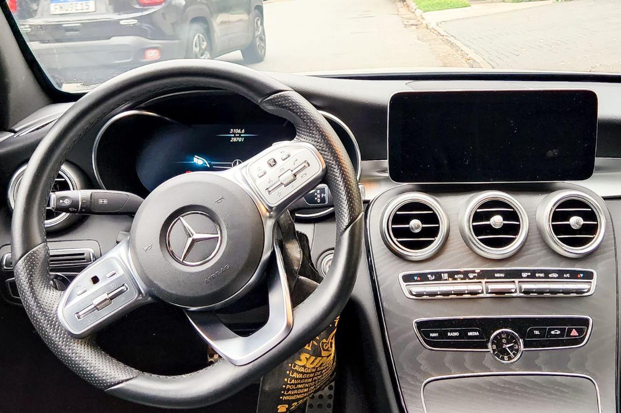 MERCEDES-BENZ C 300 2.0 CGI GASOLINA SPORT 9G-TRONIC