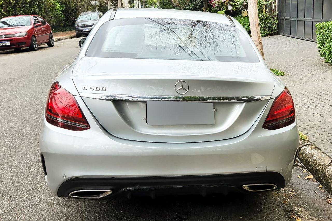 MERCEDES-BENZ C 300 2.0 CGI GASOLINA SPORT 9G-TRONIC