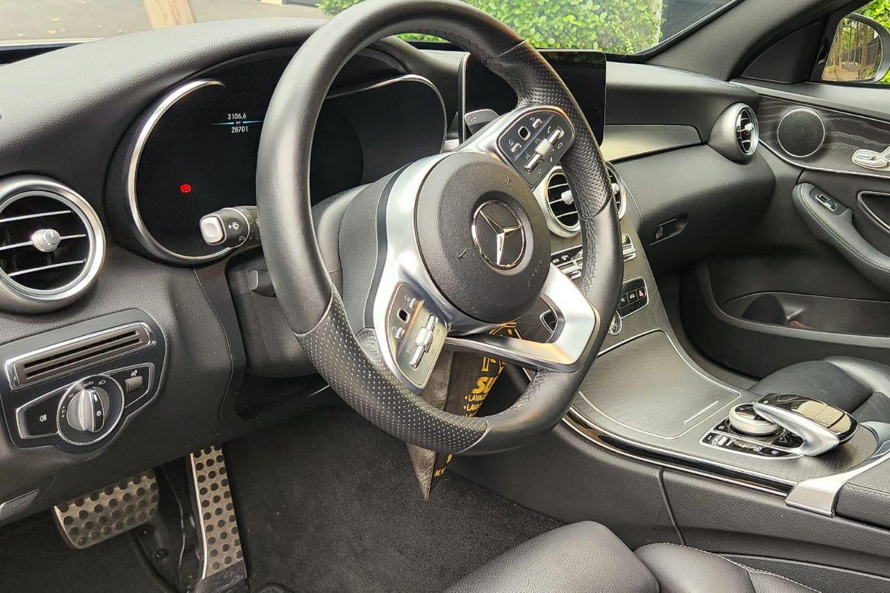 MERCEDES-BENZ C 300 2.0 CGI GASOLINA SPORT 9G-TRONIC