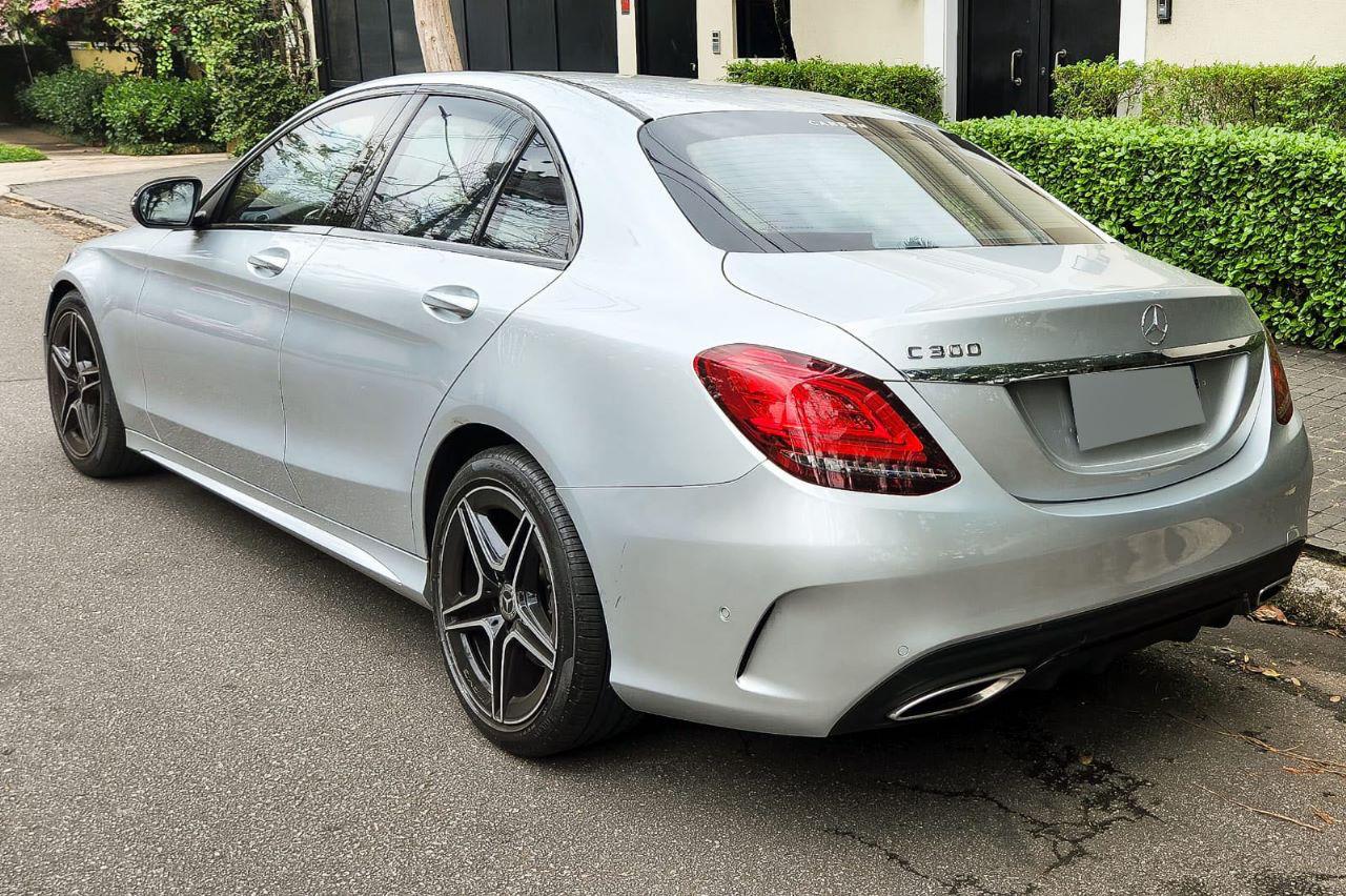 MERCEDES-BENZ C 300 2.0 CGI GASOLINA SPORT 9G-TRONIC