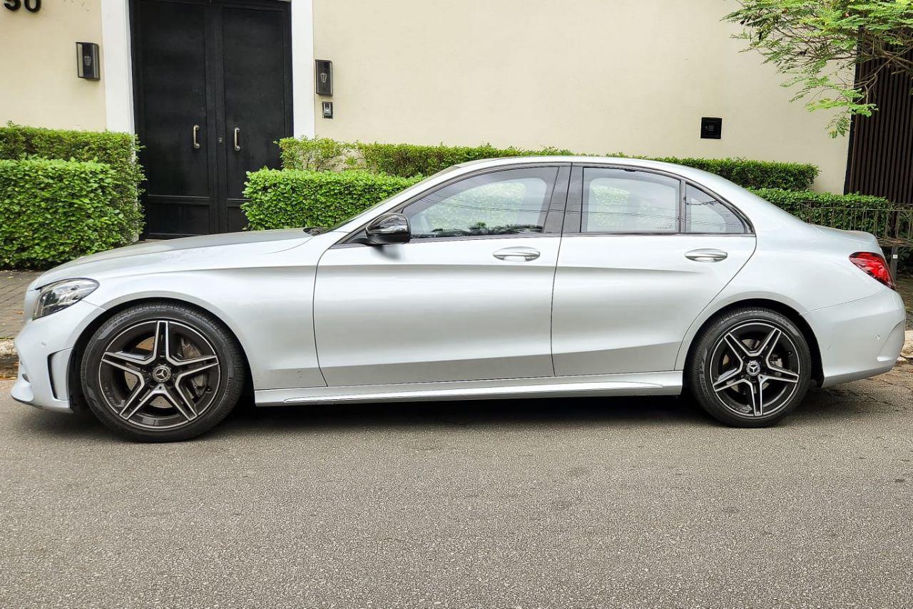 MERCEDES-BENZ C 300 2.0 CGI GASOLINA SPORT 9G-TRONIC