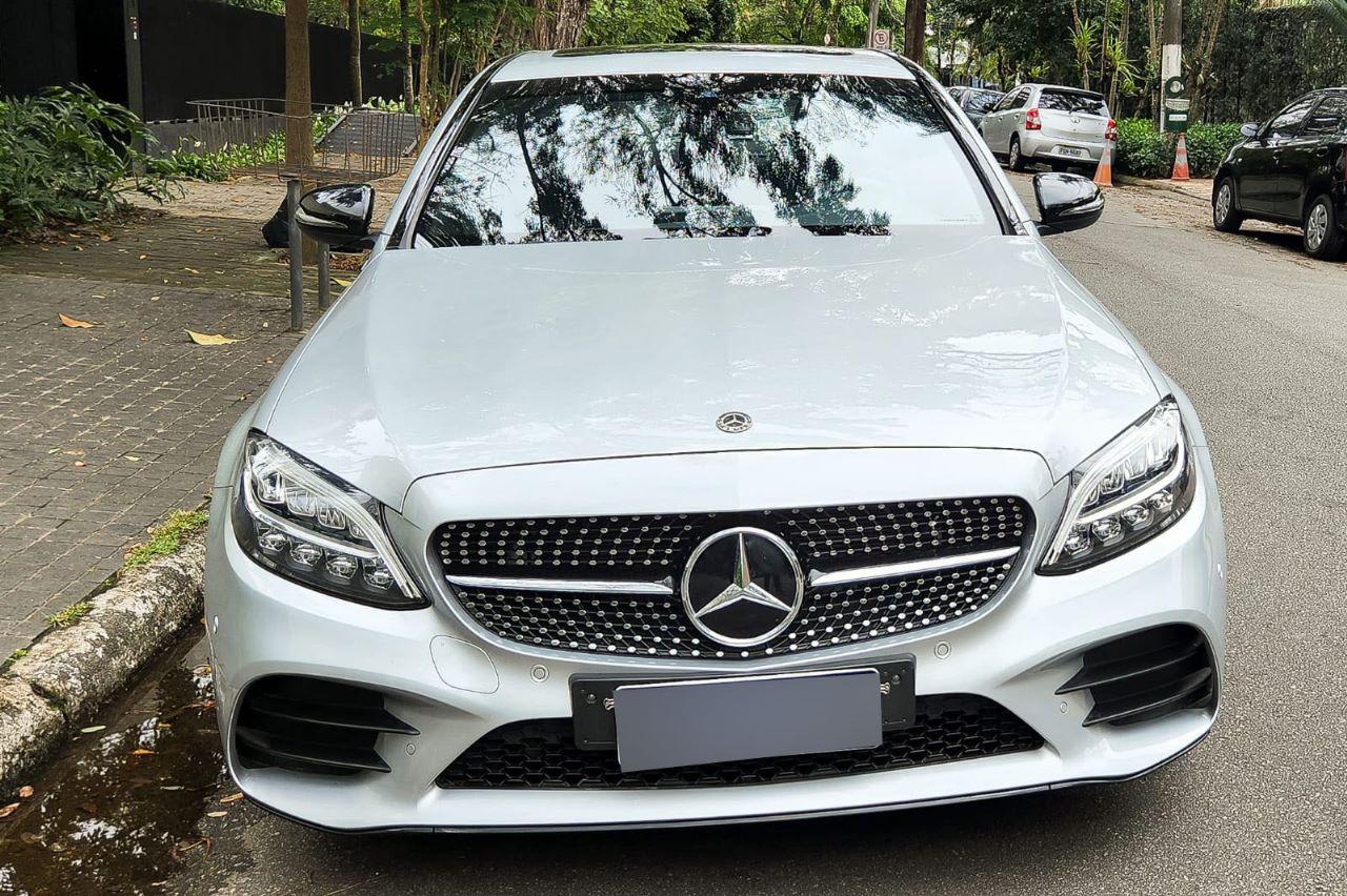 MERCEDES-BENZ C 300 2.0 CGI GASOLINA SPORT 9G-TRONIC